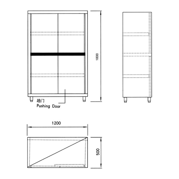 茶葉柜(樓面工作柜)2